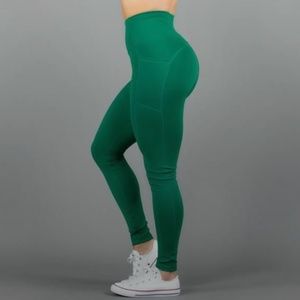 BuffBunny Legacy Leggings (Green)